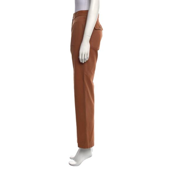 Dries Van Noten Mens Trousers Khaki Pants Soft Brown ~ Sz 38 ~ Pristine & Iconic - Picture 3 of 8